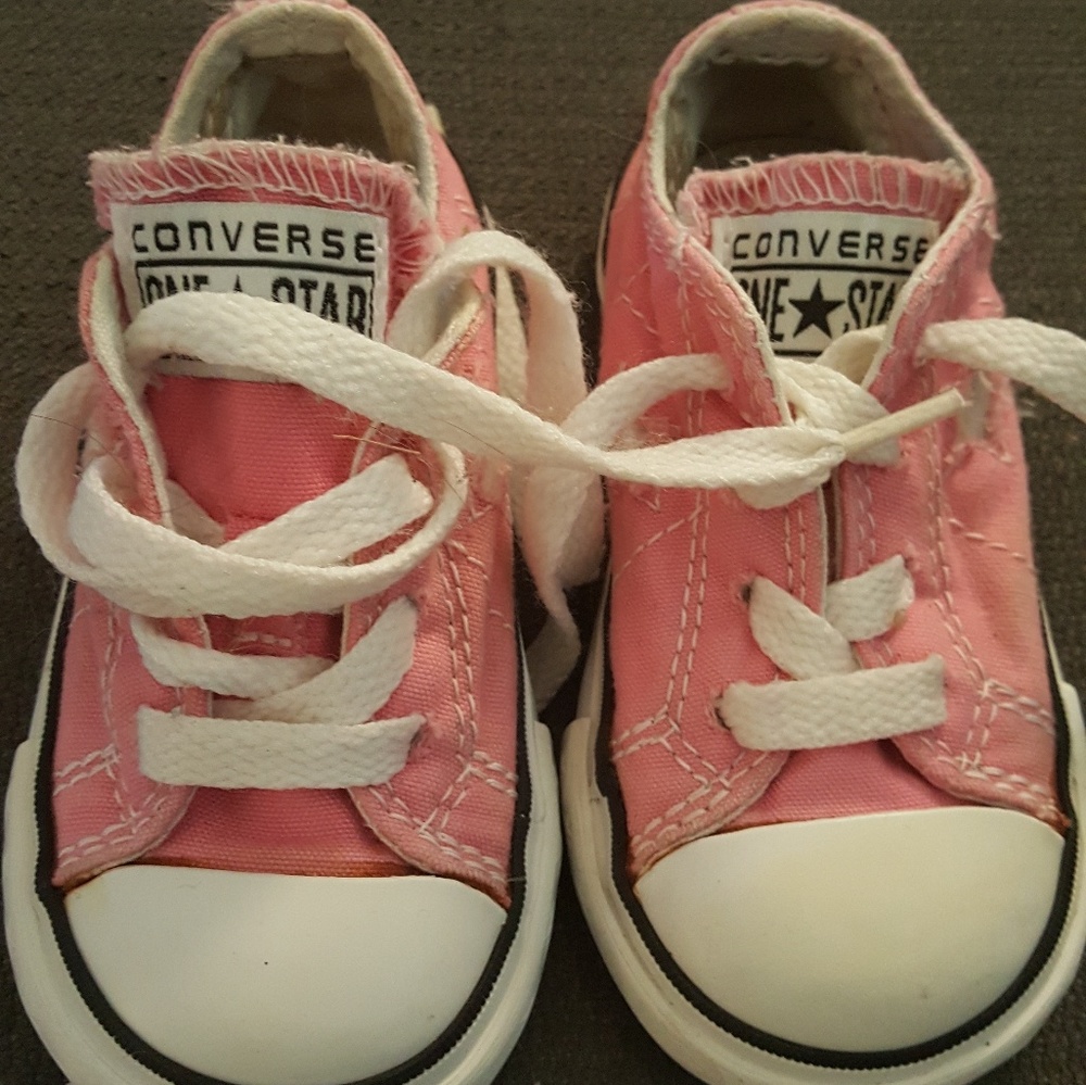 Pink Converse